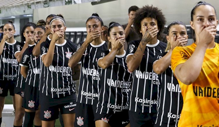 Rodada do Brasileirão feminino tem protestos contra técnico do Santos